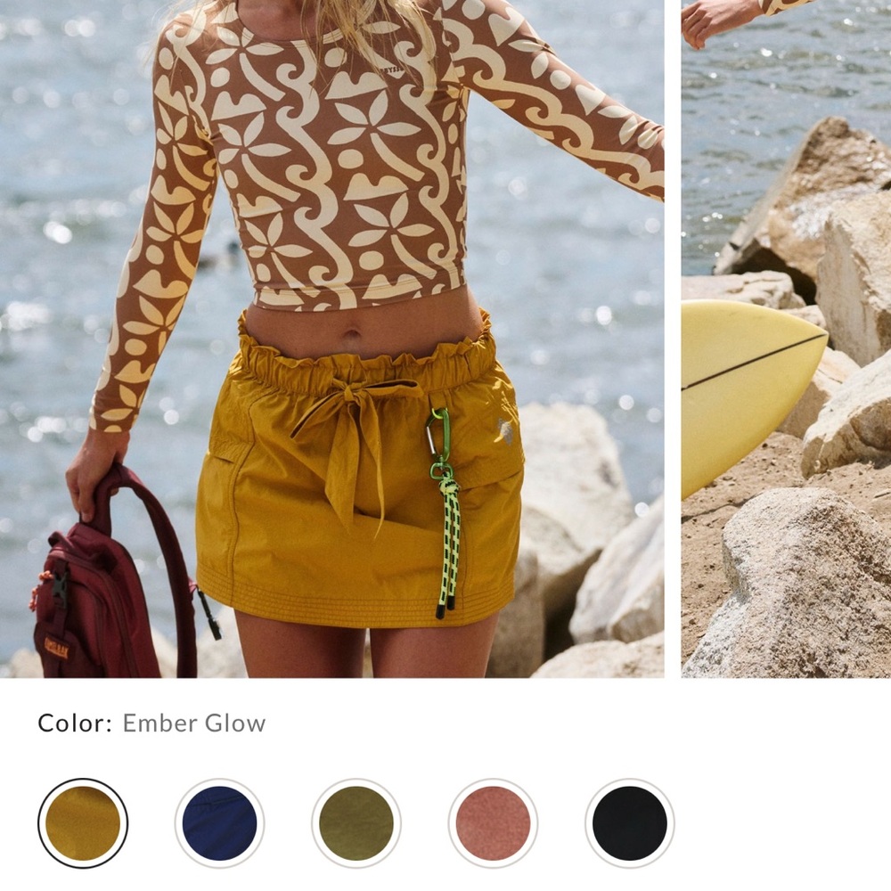 Free People In the Wild Skort